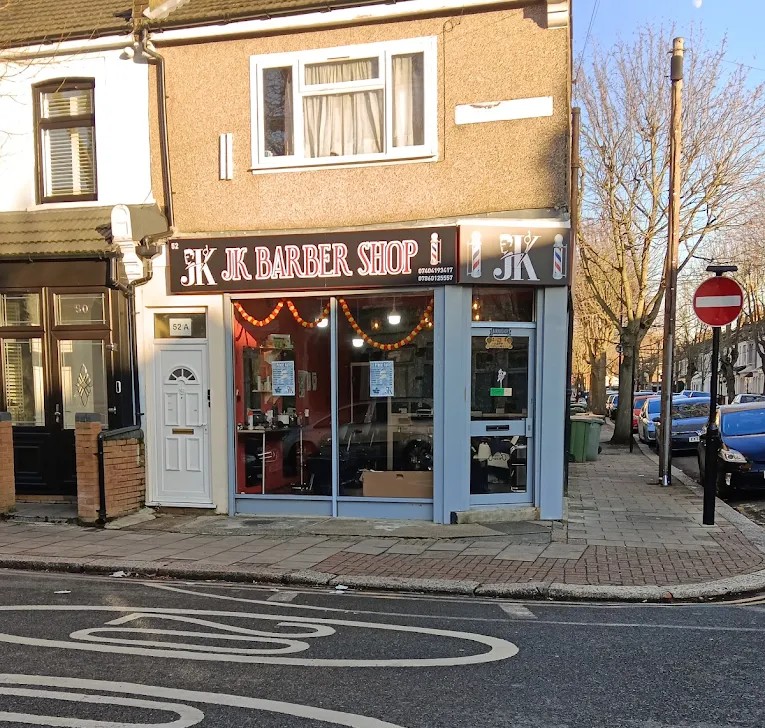 JK The Barber storefront